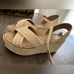 Lauren Conrad Wedge Heels